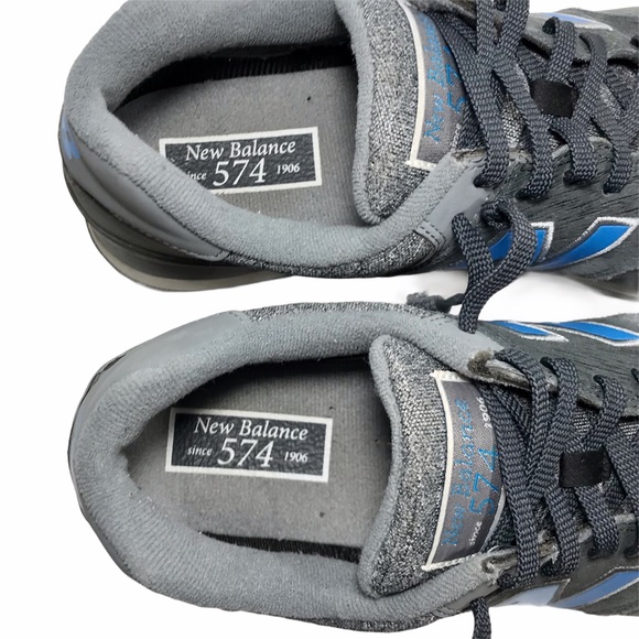 NEW BALANCE ML574TTC Classic Retro Running Shoes - Picture 9 of 12